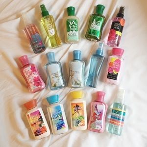 Bath & Body Works Lot Haul